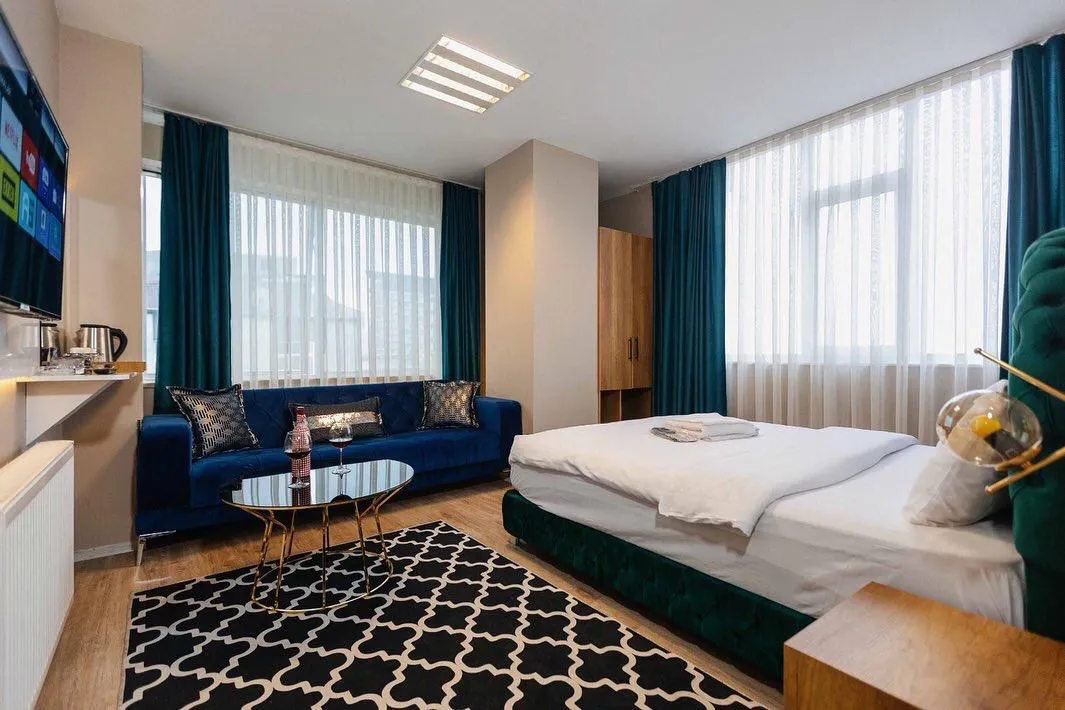 Bayrampaşa otel odaları, Lina Otel konaklama